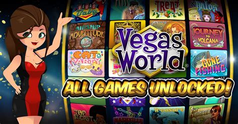 vegas world casini online casino games